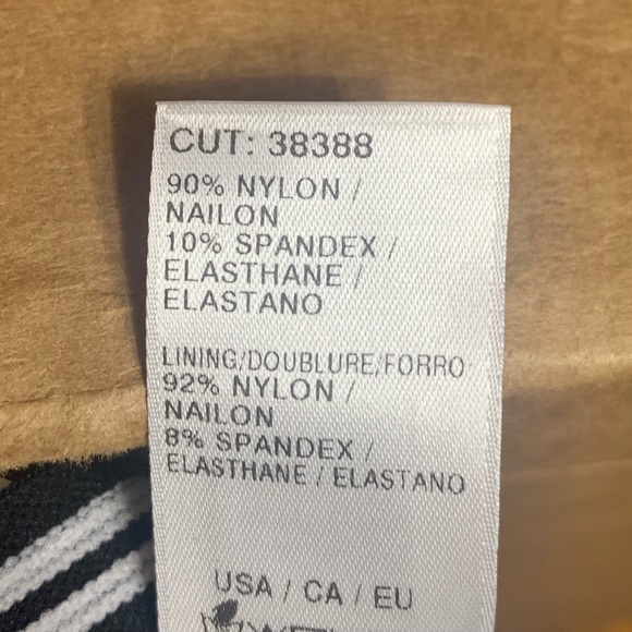 Next Banded Retro Stardust Swim Bottoms - Picture 5 of 6